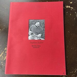 Stephen Seifert Dulcimer Instructional Booklet With DVD & CD Unused Lesson #1